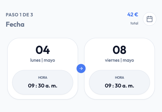 Configura servicios, reglas y disponibilidad