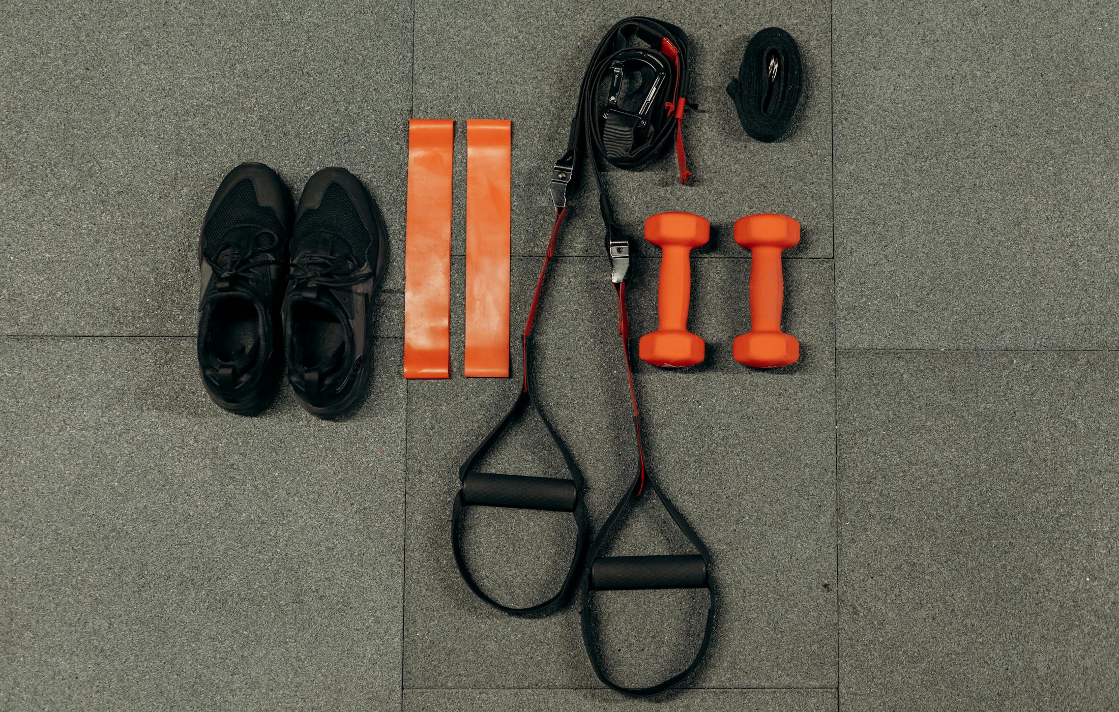Material deportivo adicional preparado para añadir a un alquiler
