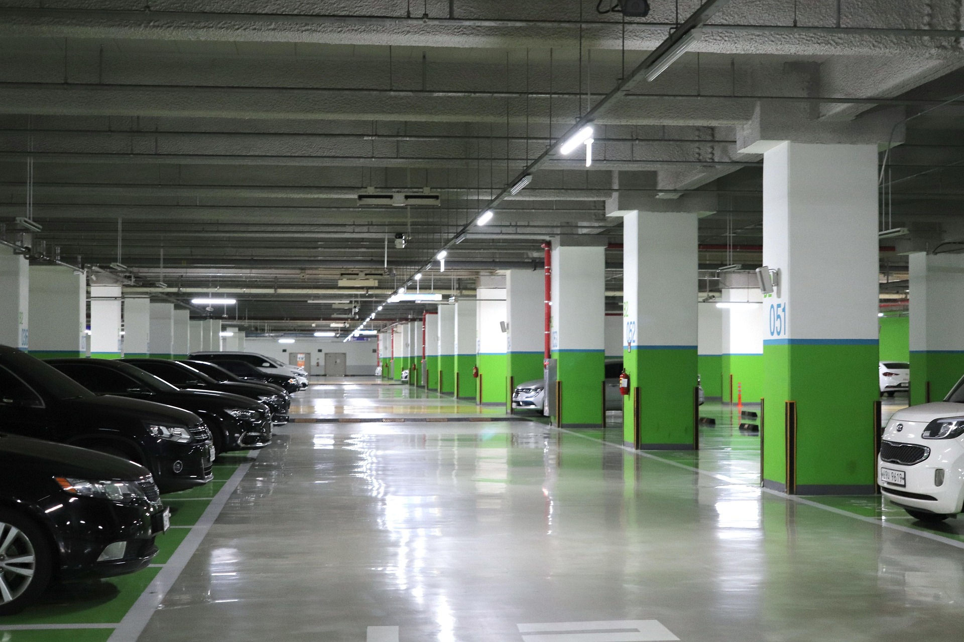Disponibilidad y reservas para aparcamientos